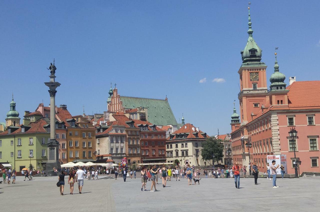 Metro Stare Bielany Apartment Warsaw Ngoại thất bức ảnh